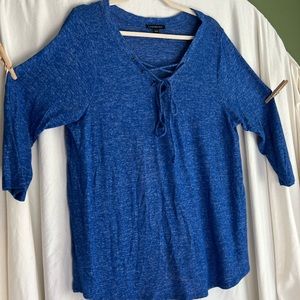 𝅺Lane Bryant Tee 3/4 Sleeve Size 14/16